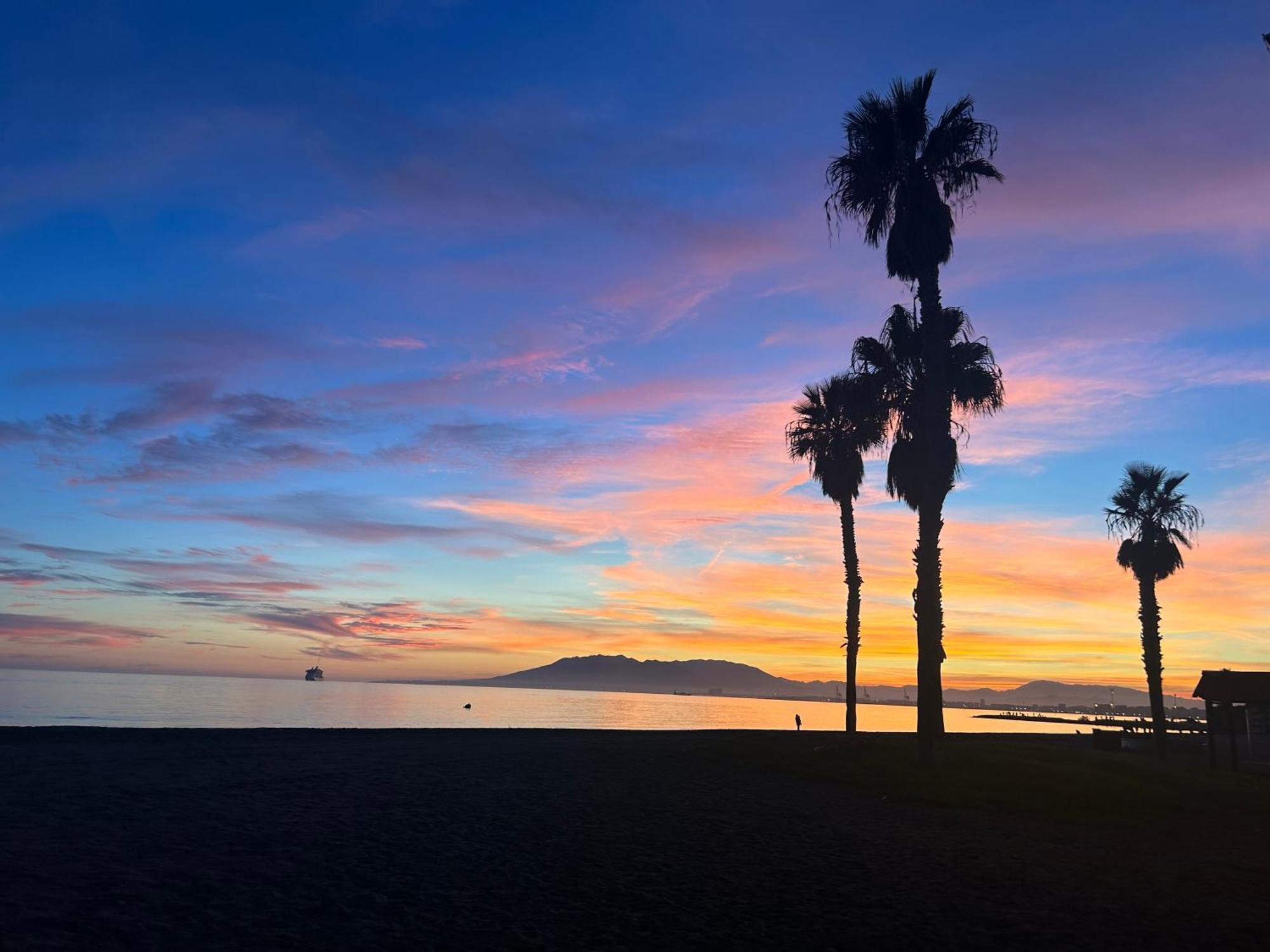 Marvellous Malaga Mediterranean And Mountain Views Málaga Exterior foto