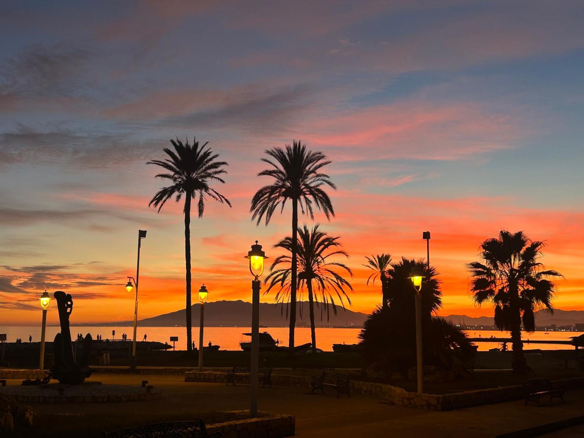 Marvellous Malaga Mediterranean And Mountain Views Málaga Exterior foto