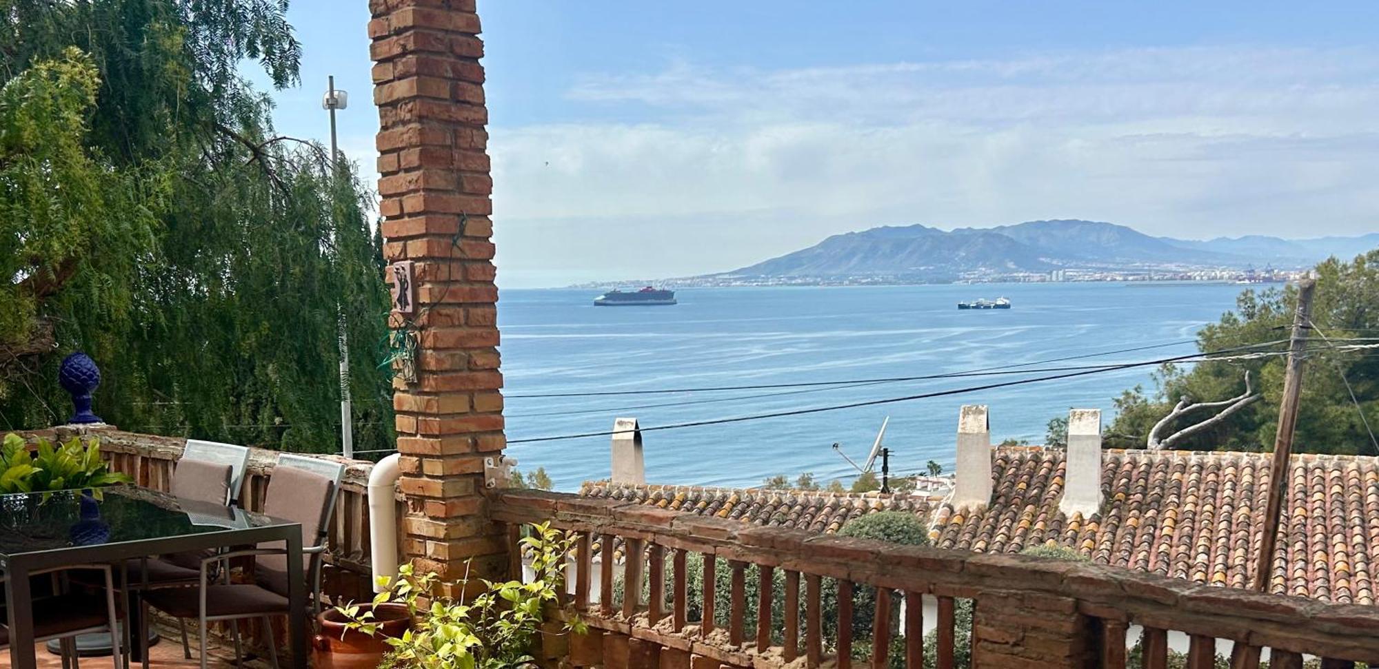 Marvellous Malaga Mediterranean And Mountain Views Málaga Exterior foto