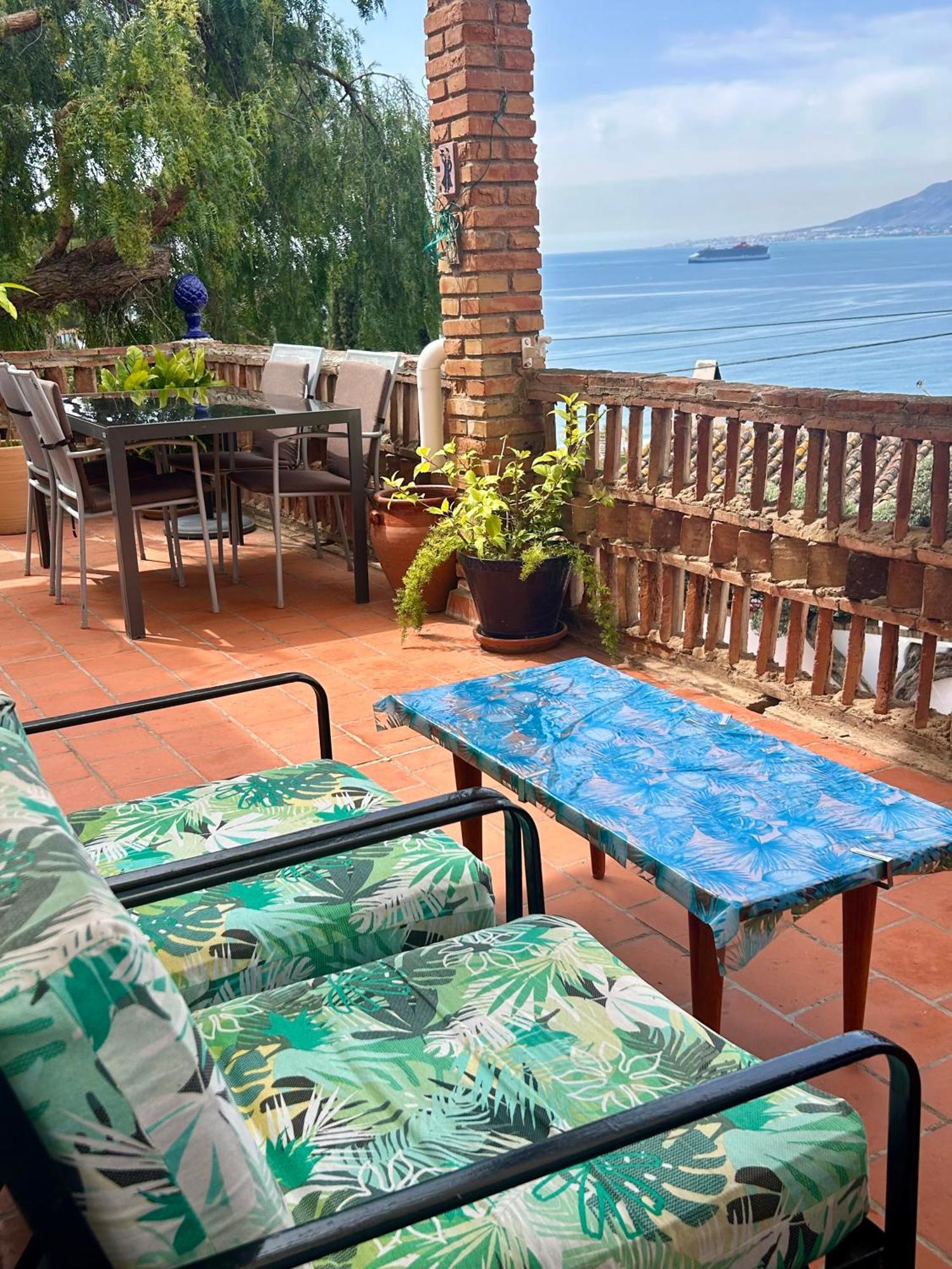 Marvellous Malaga Mediterranean And Mountain Views Málaga Exterior foto