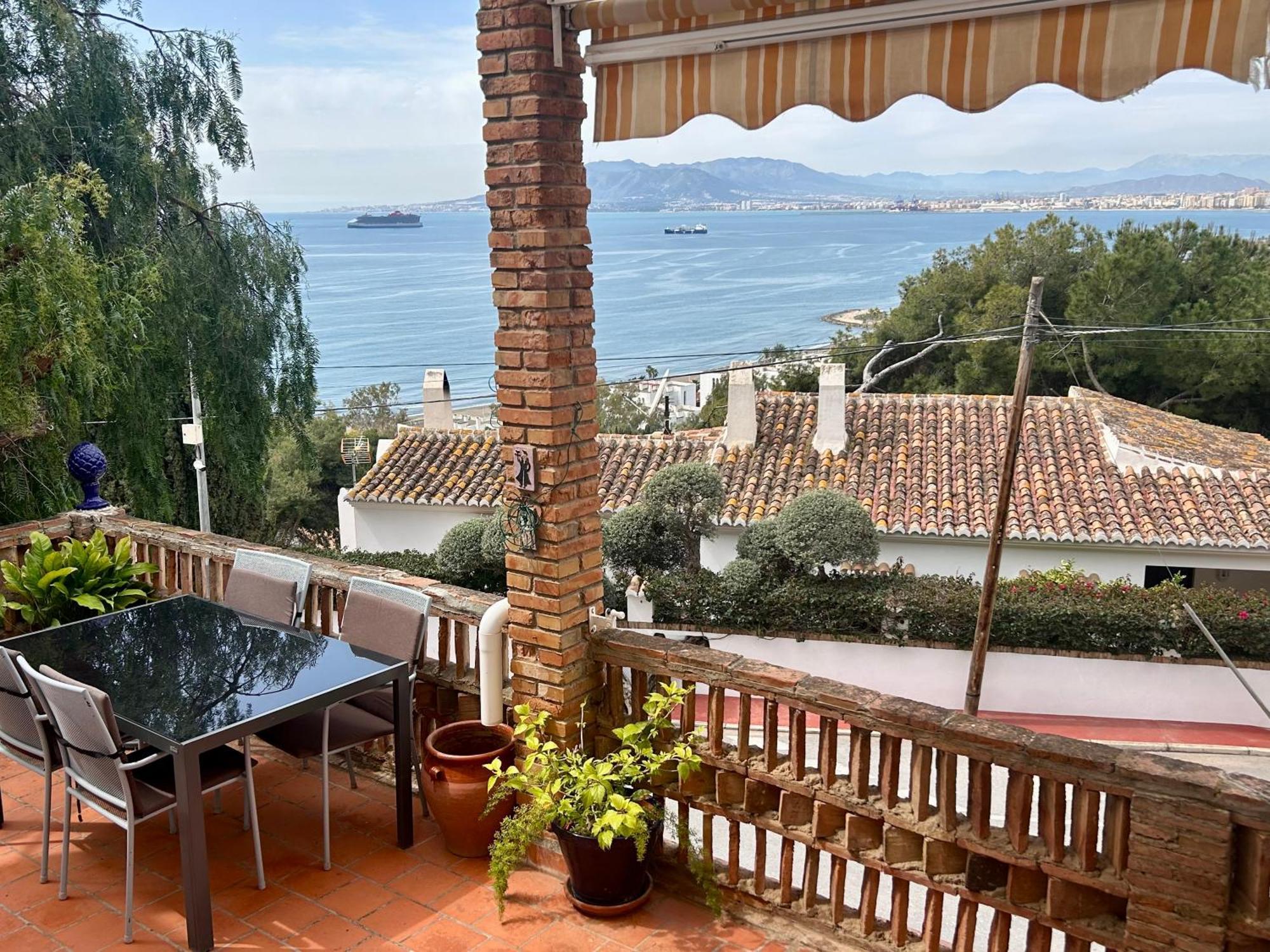 Marvellous Malaga Mediterranean And Mountain Views Málaga Exterior foto