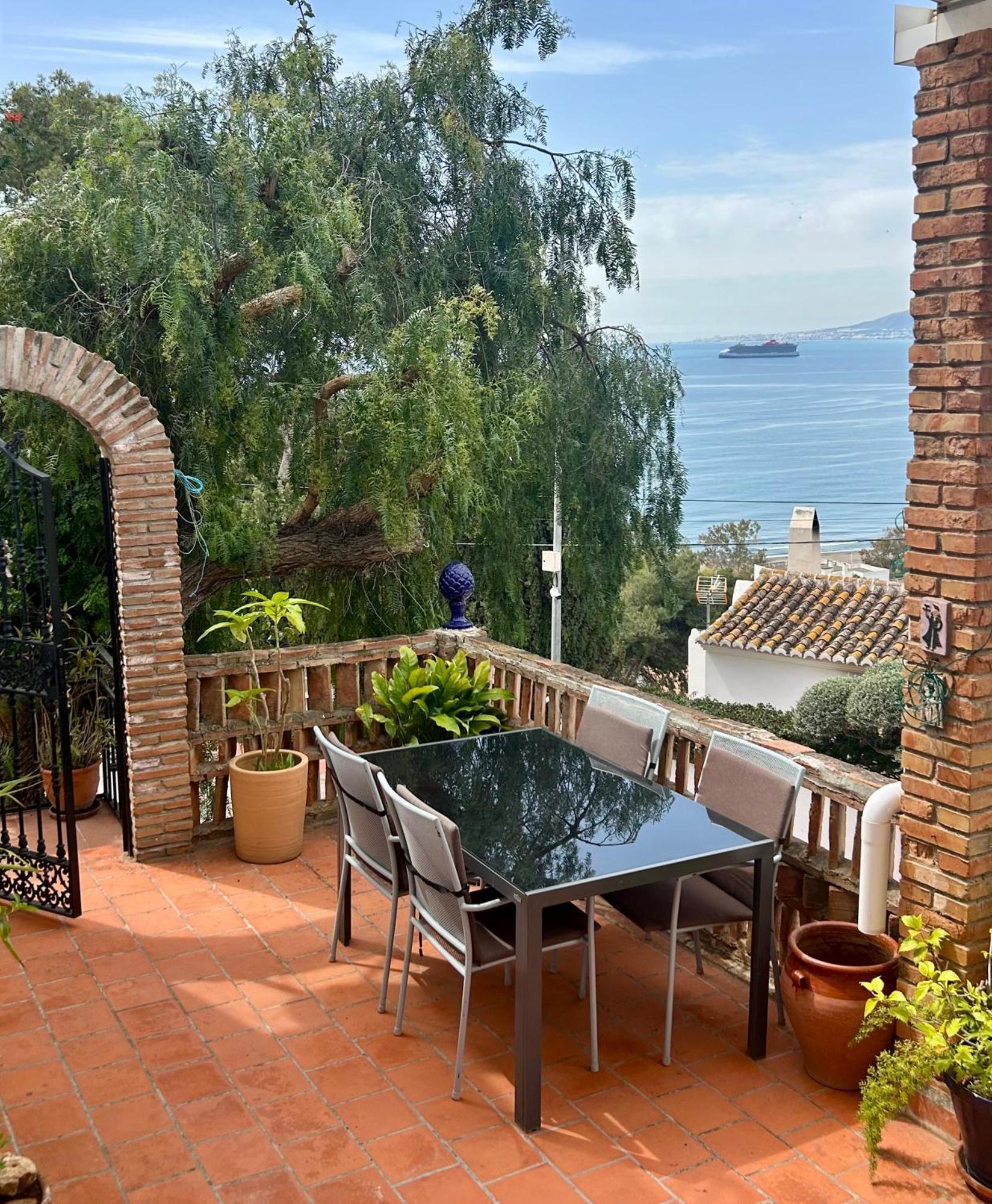 Marvellous Malaga Mediterranean And Mountain Views Málaga Exterior foto